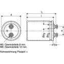 TDK Aluminium Capacitor 0.1 F 63V DC Screw Mount Cylindrical Can B41456B8100M000