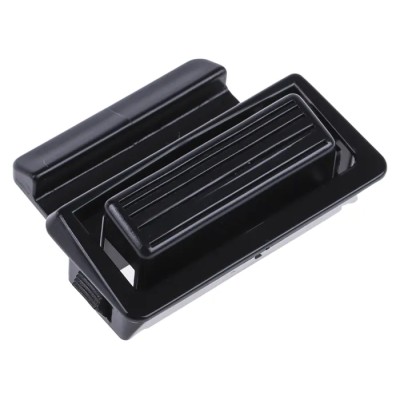 Southco Black Acetal Push Latch Durable Snap-In Design 33.5mm x 41mm 80-202