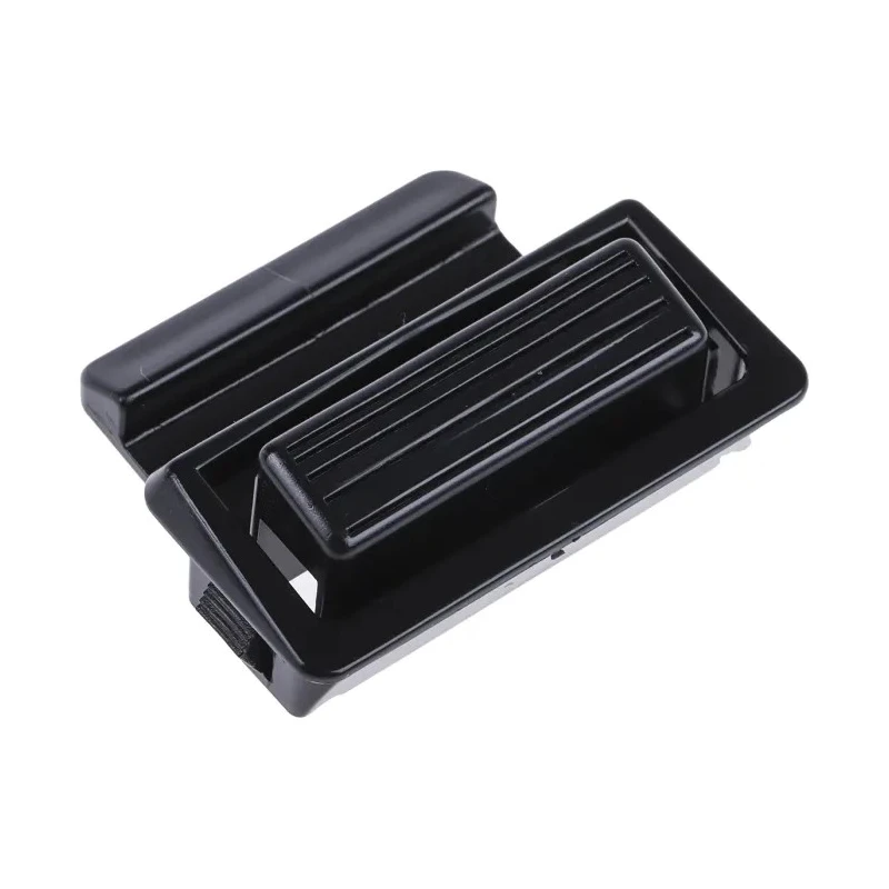 Southco Black Acetal Push Latch Durable Snap-In Design 33.5mm x 41mm 80-202