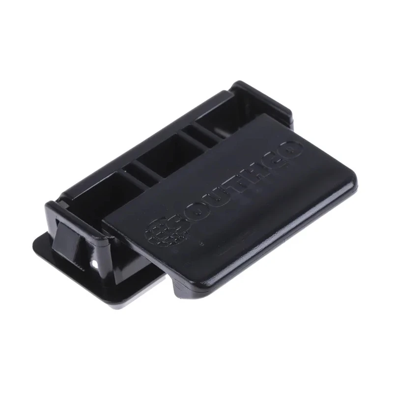 Southco Black Acetal Push Latch Durable Snap-In Design 33.5mm x 41mm 80-202