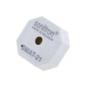 Sonitron 90 dB Through Hole Continuous External 9.5 mm Height 21 mm Length Piezo Buzzer Component SMAT-21-P10