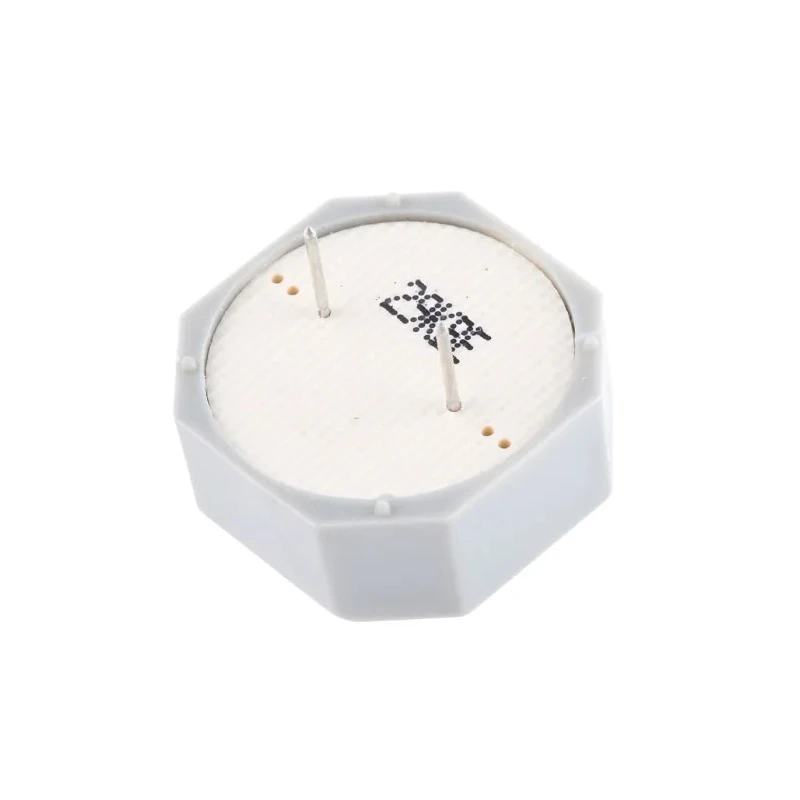 Sonitron 90 dB Through Hole Continuous External 9.5 mm Height 21 mm Length Piezo Buzzer Component SMAT-21-P10