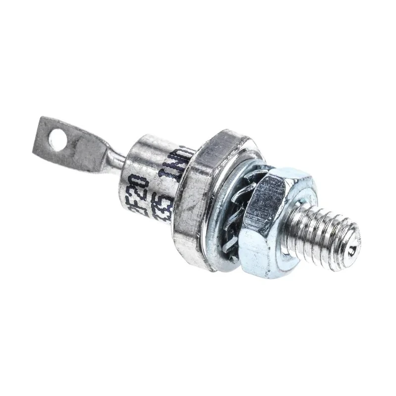 Vishay 200 V 12 A Standard Recovery Diode, Stud Cathode, 2-Pin DO-203AA VS-12F20