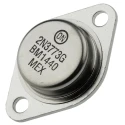 onsemi NPN Bipolar Power Transistor 16 A, 140 V, 150 W, 3-Pin TO-204 2N3773G