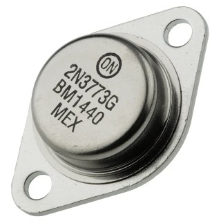 onsemi NPN Bipolar Power Transistor 16 A, 140 V, 150 W, 3-Pin TO-204 2N3773G