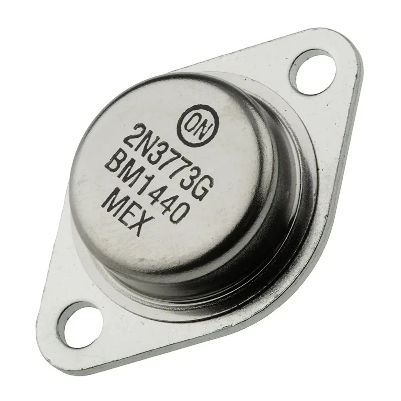 onsemi NPN Bipolar Power Transistor 16 A, 140 V, 150 W, 3-Pin TO-204 2N3773G