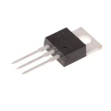 onsemi NPN Power Transistor, 10 A, 60 V, Single Configuration, Through Hole Mount, TO-220 Package MJE3055TG