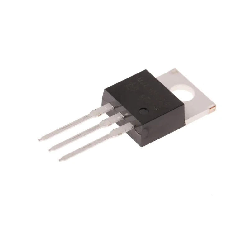 onsemi NPN Power Transistor, 10 A, 60 V, Single Configuration, Through Hole Mount, TO-220 Package MJE3055TG