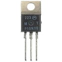 onsemi NPN Power Transistor 16 A 160 V 125 W 3-Pin SOT-93 Through Hole MJE4343G