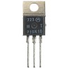 onsemi NPN Power Transistor 16 A 160 V 125 W 3-Pin SOT-93 Through Hole MJE4343G