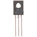 onsemi Transistor PNP 1 A 80 V 30 W TO-225 3-Pin, BD180G