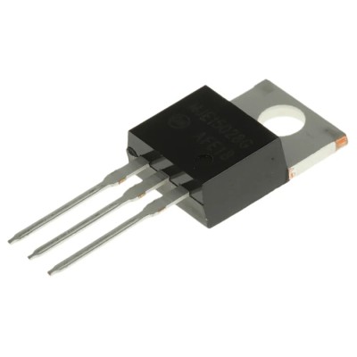 onsemi NPN Power Transistor 8A 120V 50W TO-220 Package 3-Pin MJE15028G
