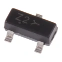 onsemi 1.51 V Zener Diode Single 300 mW Surface Mount 3-Pin SOT-23 BZX84C5V1LT1G