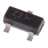 onsemi 1.51 V Zener Diode Single 300 mW Surface Mount 3-Pin SOT-23 BZX84C5V1LT1G
