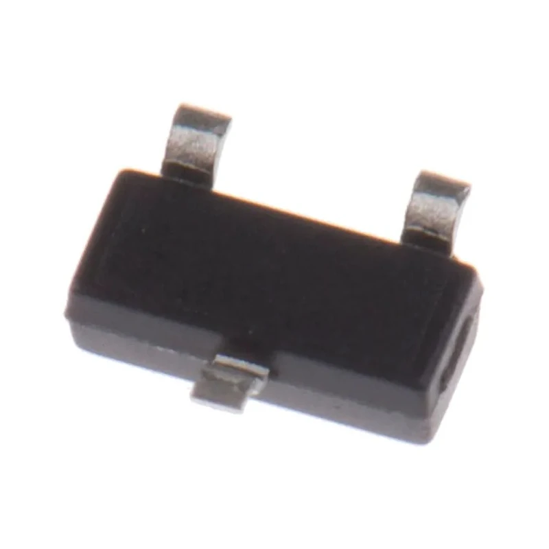 onsemi 1.51 V Zener Diode Single 300 mW Surface Mount 3-Pin SOT-23 BZX84C5V1LT1G