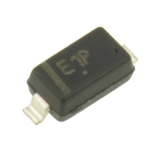 onsemi 1.51 V Zener Diode Single 500 mW 5% Surface Mount 2-Pin SOD-123 MMSZ5231BT1G
