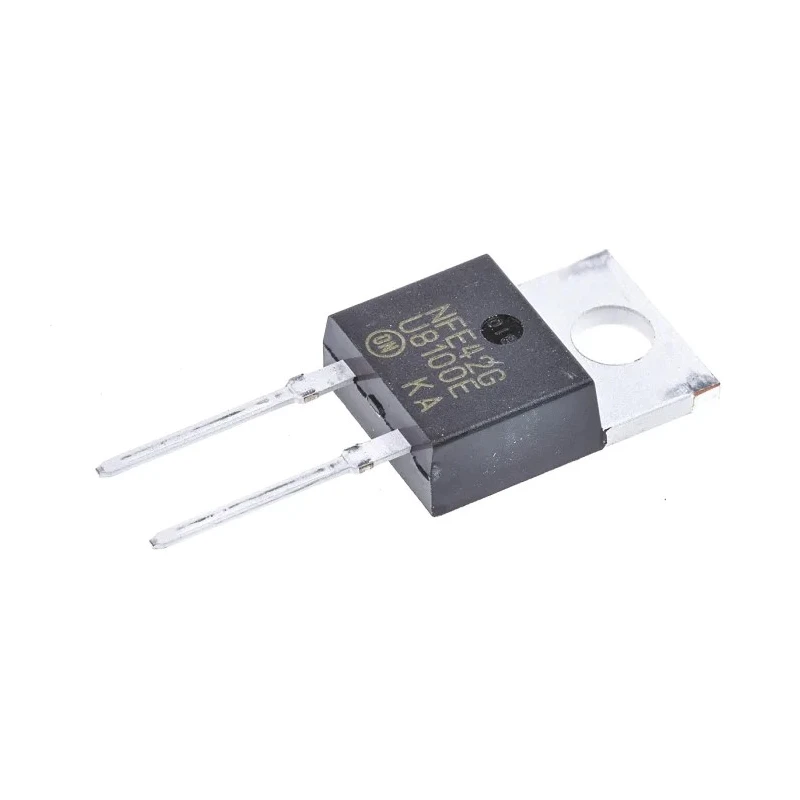 onsemi 1 kV 8 A Switching Diode Single 2-Pin TO-220AC MUR8100EG