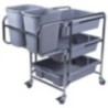 Laboratory Service Trolley Lab2