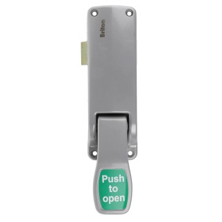 Briton Fire Door Push Bar Stainless Steel Compatible with Double Doors 1438SE