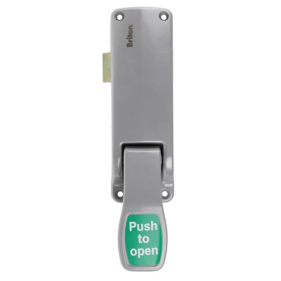 Briton Fire Door Push Bar Stainless Steel Compatible with Double Doors 1438SE