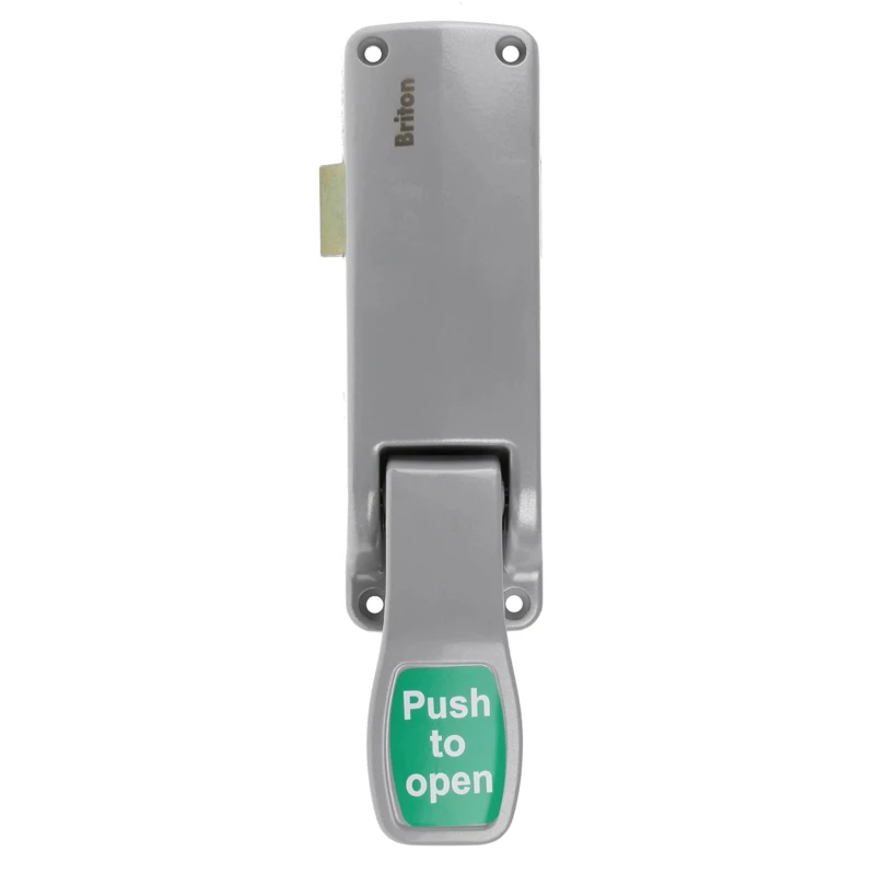 Briton Fire Door Push Bar Stainless Steel Compatible with Double Doors 1438SE