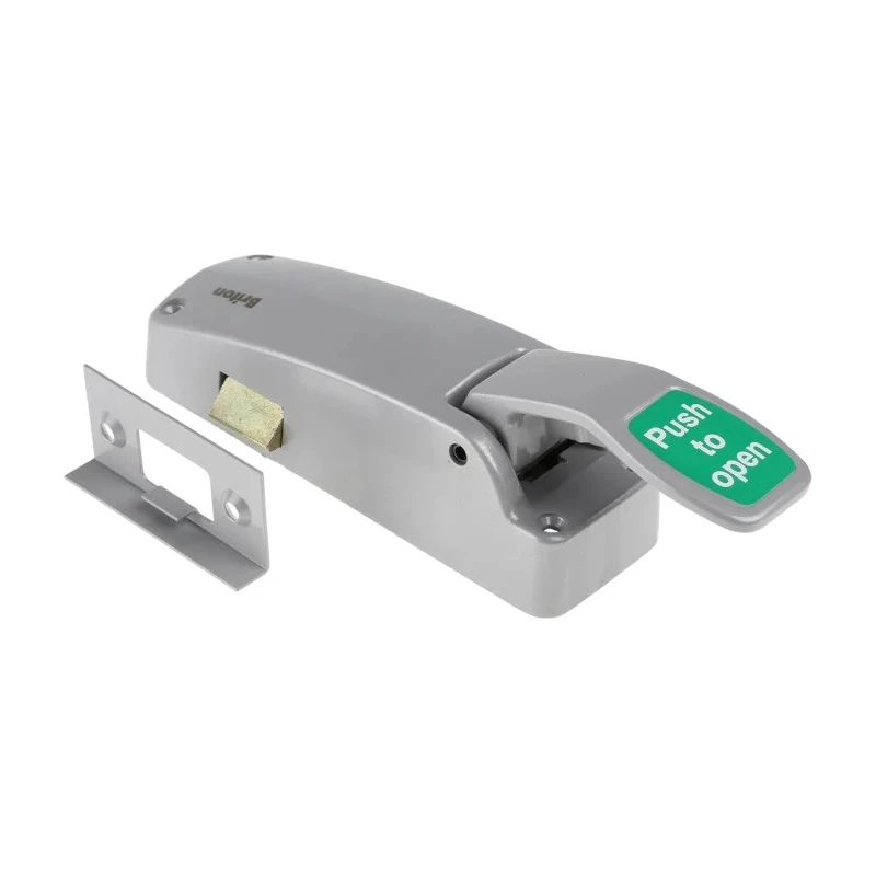 Briton Fire Door Push Bar Stainless Steel Compatible with Double Doors 1438SE