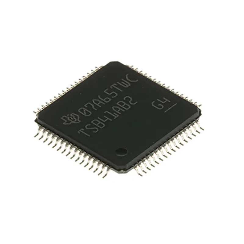 Texas Instruments 3.6V 3 V Differential Cable Transceiver 64-Pin HTQFP TSB41AB2PAP