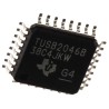Texas Instruments Transceiver IC 5-Channel 12 Mbps, USB 2.1, 3.3V-3.6V, 32-Pin LQFP TUSB2046BVF