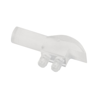 Dialight Optopipe Series PCB 1-Way Right Angle Rigid LED Light Pipe Clear 3.5 mm 515-1049F