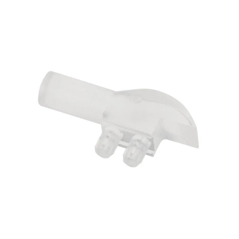 Dialight Optopipe Series PCB 1-Way Right Angle Rigid LED Light Pipe Clear 3.5 mm 515-1049F