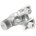 Dialight PCB 1-Way Right Angle Rigid LED Light Pipe Clear 3.5 mm 515-1011F