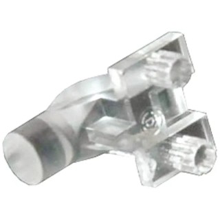 Dialight PCB 1-Way Right Angle Rigid LED Light Pipe Clear 3.5 mm 515-1011F