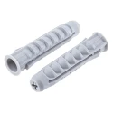 Fischer Fixings White Nylon Wall Plug, 50 mm Length 70010