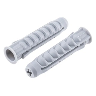 Fischer Fixings White Nylon Wall Plug, 50 mm Length 70010