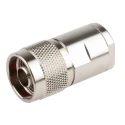 RS PRO Coaxial Connector Cable Male N Connector, 50 Ω, Straight Body Solder 546-2469