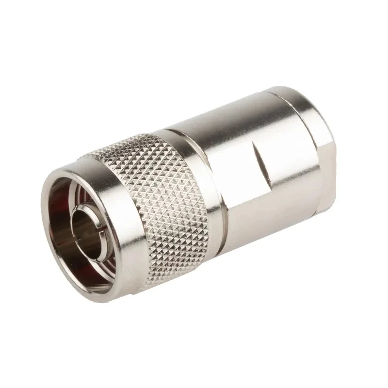RS PRO Coaxial Connector Cable Male N Connector, 50 Ω, Straight Body Solder 546-2469
