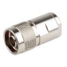 RS PRO Coaxial Connector Cable Male N Connector, 50 Ω, Straight Body Solder 546-2469