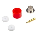 RS PRO Coaxial Connector Cable Male N Connector, 50 Ω, Straight Body Solder 546-2469