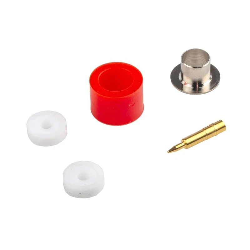 RS PRO Coaxial Connector Cable Male N Connector, 50 Ω, Straight Body Solder 546-2469