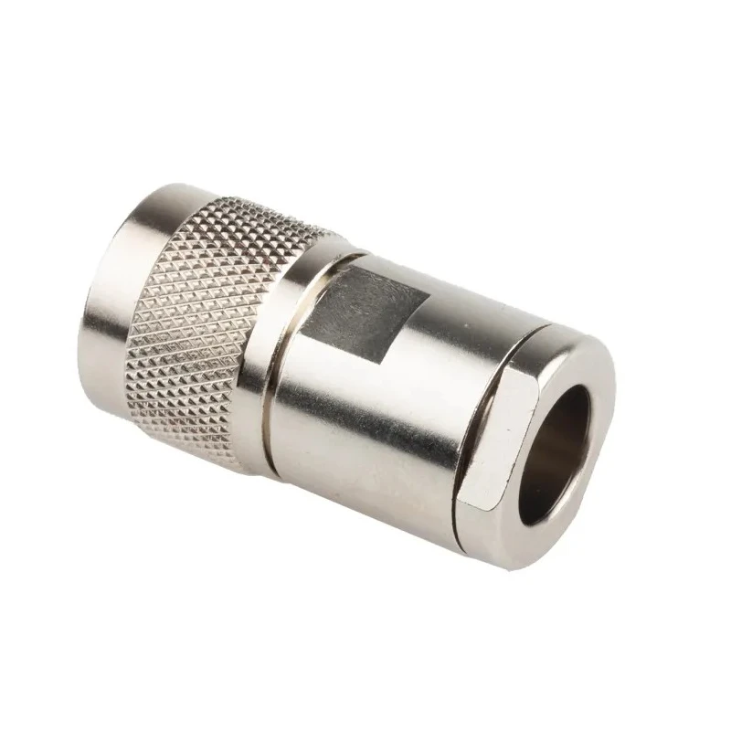 RS PRO Coaxial Connector Cable Male N Connector, 50 Ω, Straight Body Solder 546-2469
