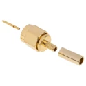 RS PRO Coaxial Connector Cable Male SMA 50 Ω Straight Body Crimp RG-174U 6 GHz 546-3210