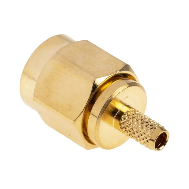 RS PRO Coaxial Connector Cable Male SMA 50 Ω Straight Body Crimp RG-174U 6 GHz 546-3210