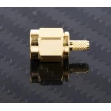 RS PRO Coaxial Connector Cable Male SMA 50 Ω Straight Body Crimp RG-174U 6 GHz 546-3210