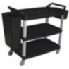 Plastic Hospital Utility Trolley 100kg