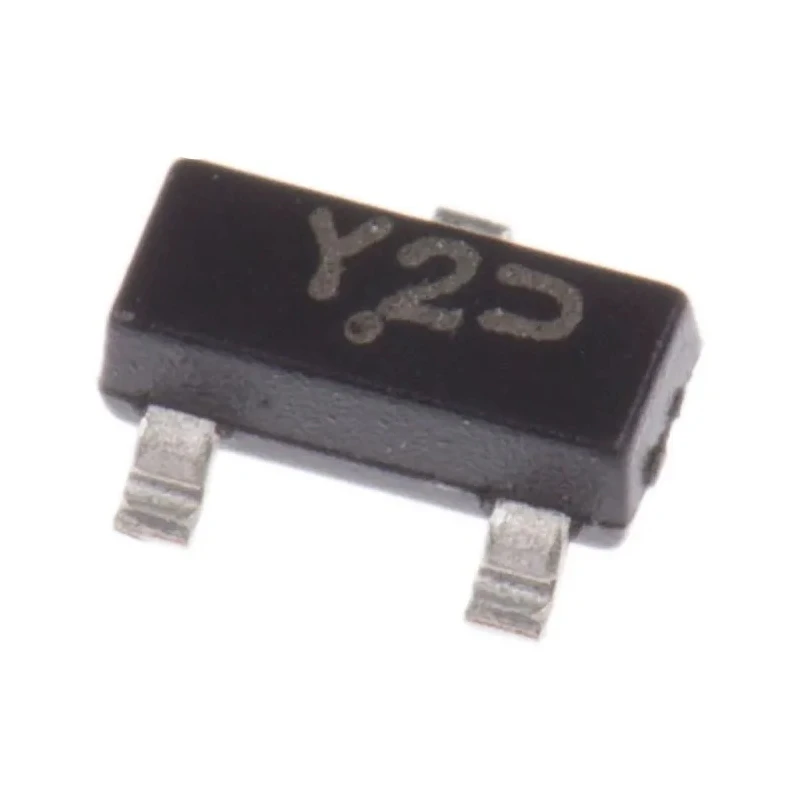 onsemi 1.12 V Zener Diode Single Surface Mount 300 mW 5 % Tolerance 3-Pin SOT-23 BZX84C12LT1G