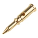 RS PRO Coaxial Connector Cable Male BNC, 50 Ω, Straight Body Crimp 546-3563