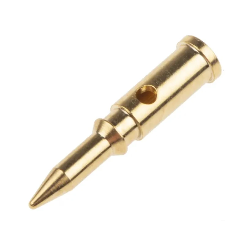 RS PRO Coaxial Connector Cable Male BNC, 50 Ω, Straight Body Crimp 546-3563