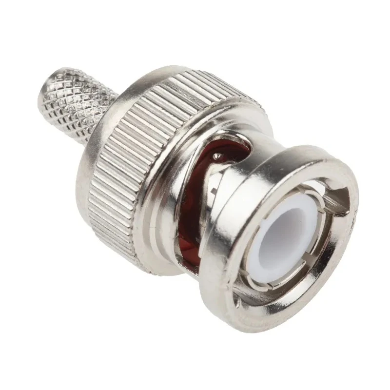 RS PRO Coaxial Connector Cable Male BNC, 50 Ω, Straight Body Crimp 546-3563