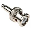 RS PRO Coaxial Connector Cable Male BNC, 50 Ω Impedance, Straight Body, Crimp Termination, RG174 Cable 546-3585