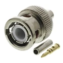 RS PRO Coaxial Connector Cable Male BNC, 50 Ω, Straight Body Crimp 546-3793